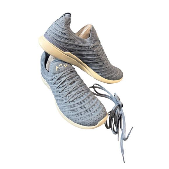 APL Other - NEW APL TECHLOOM Men Sneakers Size 10.5 WAVE‎ Athletic FORGED BLUE/IVORY Comfort